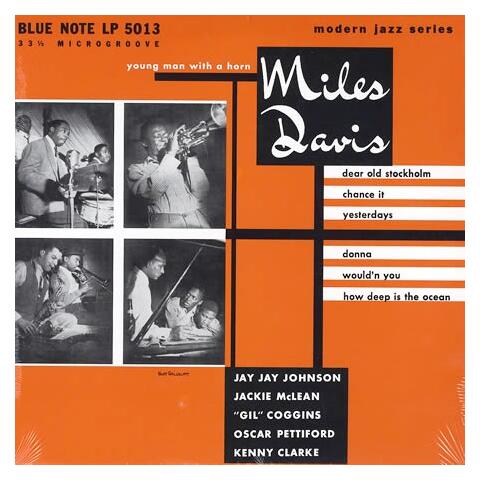 Miles Davis Young Man With a Horn: Blue Note 75(10")